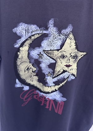Moonlight tee Phantom T4058 Ganni 